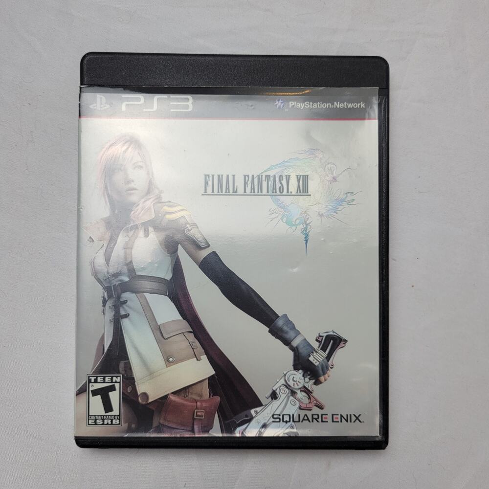 Final Fantasy 13 CIB Playstation 3